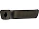 Interior Door Handle; Front and Rear Right; Paint to Match; Black; Lever Only; Plastic (07-14 Silverado 2500 HD Crew Cab)