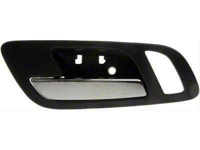 Interior Door Handle; Interior Door Handle Front Left; Front Left (07-14 Silverado 2500 HD)