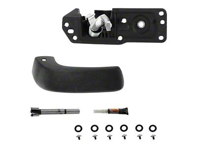 Interior Door Handle Repair Kit; Front Passenger Side (07-14 Silverado 2500 HD Crew Cab)