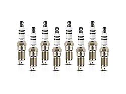 Iridium and Platinum Spark Plugs; Set of 8 (01-19 6.0L Silverado 2500 HD)