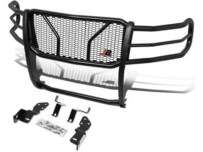 J2 Grille Guard; Black (07-10 Silverado 2500 HD)