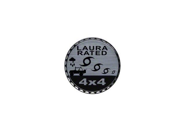 Laura Rated Badge (Universal; Some Adaptation May Be Required)