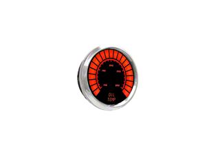 Intellitronix MS9107W 2 1/16 Chrome Digital Transmission Temp Gauge Intellitronix MS9107W 2 1/16 Chrome Digital Transmission Temp Gauge