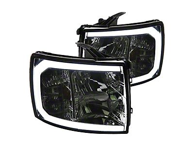 Passenger Mirror Tow Mirrors For 07-13 Chevy Silverado 1500 2500 3500, Tow Mirrors Power Heated LED Signal Side Mirror