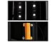 LED DRL Signal Halogen Projector Headlights; Black Housing; Clear Lens (07-14 Silverado 2500 HD)