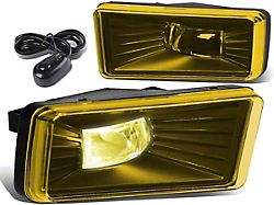 LED Fog Lights; Amber (07-14 Silverado 2500 HD)