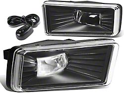 LED Fog Lights; Clear (07-14 Silverado 2500 HD)