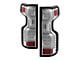 LED Tail Lights; Chrome Housing; Clear Lens (20-23 Silverado 2500 HD w/ Factory LED Tail Lights)