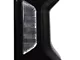 LED Tail Lights; Matte Black Housing; Smoked Lens (20-23 Silverado 2500 HD)
