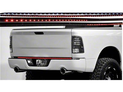 LED Tailgate Light Bar with Reverse; 60-Inch (Universal; Some Adaptation May Be Required)