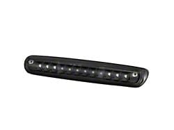 LED Third Brake Light; Black (07-14 Silverado 2500 HD)