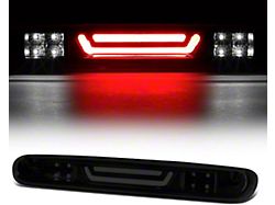 LED Third Brake Light; Black Smoked (07-14 Silverado 2500 HD)