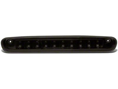LED Third Brake Light; Black Smoked (07-14 Silverado 2500 HD)