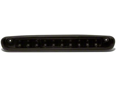 LED Third Brake Light; Black Smoked (07-14 Silverado 2500 HD)