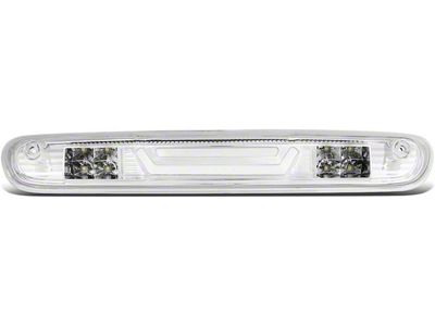 LED Third Brake Light; Chrome (07-14 Silverado 2500 HD)