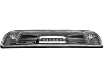 LED Third Brake Light; Clear (15-19 Silverado 2500 HD)