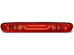 LED Third Brake Light; Red (07-14 Silverado 2500 HD)
