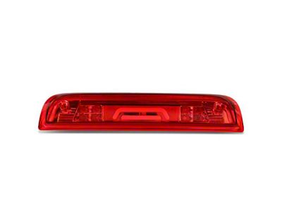 LED Third Brake Light; Red (15-19 Silverado 2500 HD w/ Cargo Light)