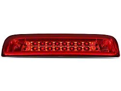 LED Third Brake Light; Red (15-19 Silverado 2500 HD w/ Cargo Light)
