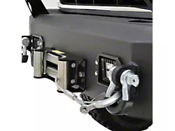 LED Winch Front Bumper (15-19 Silverado 2500 HD)