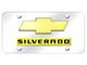 Dual Silverado License Plate (Universal; Some Adaptation May Be Required)