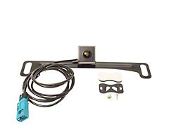 License Plate Mini Mount LVDS Tailgate Camera Relocation (19-23 Silverado 2500 HD w/ Surround View System)