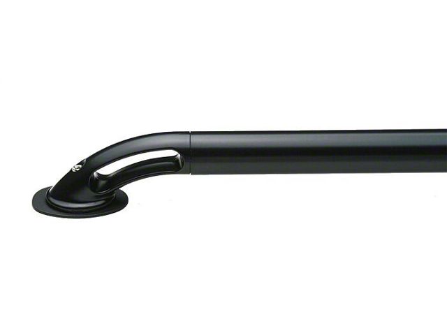 Putco Locker Side Bed Rails; Black (07-14 Silverado 2500 HD w/ 6.50-Foot Standard Box)