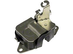 Lower Door Latch Assembly; Rear (07-13 Silverado 2500 HD Extended Cab)