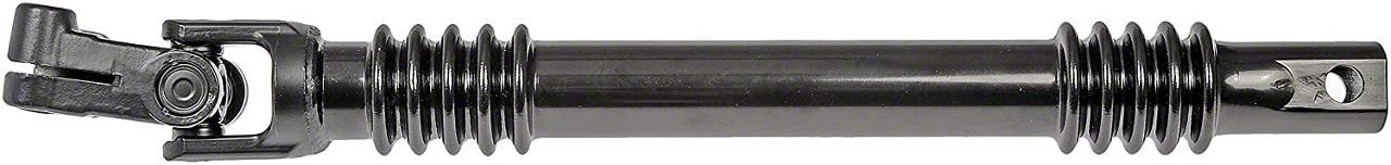 Column Shaft 2Pcs Lower Steering Column Shaft Kit For