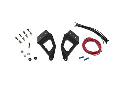 Putco Luminix 50-Inch Curved LED Light Bar Roof Mounting Bracket (07-14 Silverado 2500 HD)