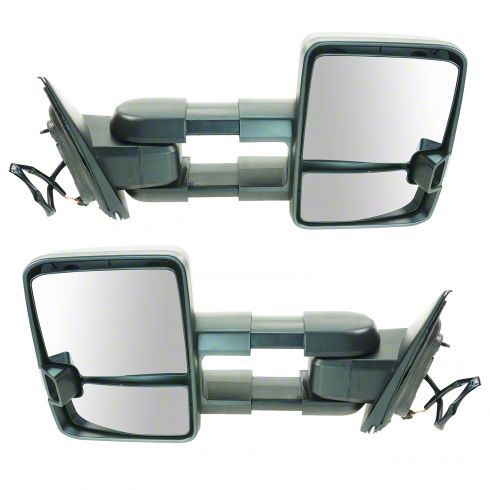 thumbnail image 2 of Jmotorparts Left Manual Folding Towing Mirror For Chevy Express & GMC Savana 1500-3500 2 of 3