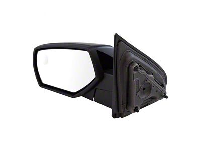 Manual Mirrors; Paint to Match Black (15-18 Silverado 2500 HD)