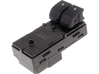 Master Power Window Switch; Driver Side (07-14 Silverado 2500 HD Regular Cab)