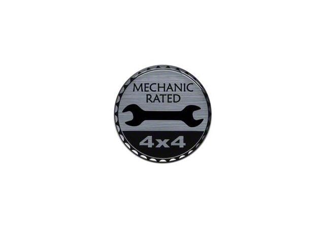 Mechanic Rated Badge (Universal; Some Adaptation May Be Required)