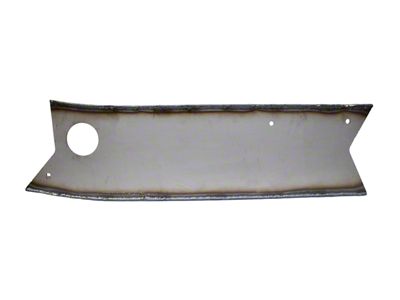 Rust Buster Mid Frame Section; Passenger Side (01-10 Silverado 2500 HD)