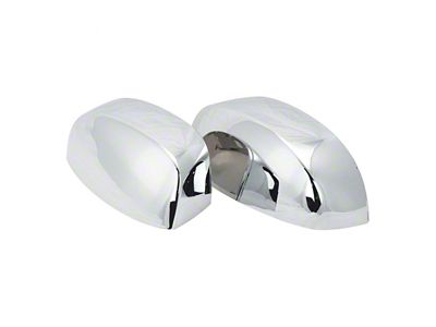 Mirror Caps; Chrome (07-14 Silverado 2500 HD)