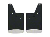 Textured Rubber Mud Guards; Front or Rear; 12-Inch x 23-Inch (07-14 Silverado 2500 HD)
