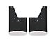 Textured Rubber Mud Guards; Front or Rear; 12-Inch x 20-Inch (15-19 Silverado 2500 HD)