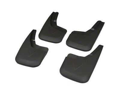 Mud Guard; Without Flares (14-17 Silverado 2500 HD)