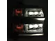 AlphaRex NOVA-Series LED Projector Headlights; Black Housing; Clear Lens (15-19 Silverado 2500 HD)