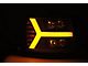 AlphaRex NOVA-Series LED Projector Headlights; Jet Black Housing; Clear Lens (07-14 Silverado 2500 HD)