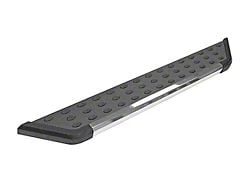 NXt Running Boards without Mounting Brackets; Black and Chrome (07-24 Silverado 2500 HD Crew Cab)