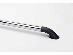 Putco Nylon Oval Locker Side Bed Rails (20-26 Silverado 2500 HD w/ 6.90-Foot Standard Box)
