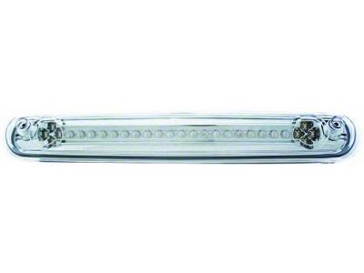 OE Size LED Third Brake Light; Crystal Clear (07-14 Silverado 2500 HD)