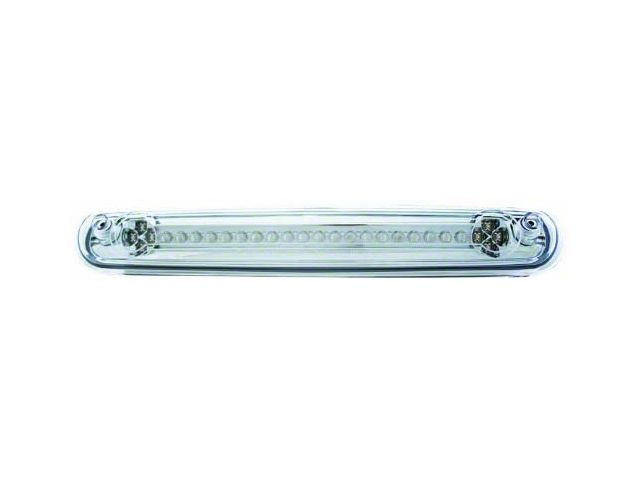 OE Size LED Third Brake Light; Crystal Clear (07-14 Silverado 2500 HD)
