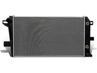 OE Style 2-Row Aluminum Radiator (01-05 6.6L Duramax Silverado 2500 HD)