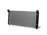 OE Style Aluminum Radiator with 5/8-Inch Quick Disconnect Fittings (01-02 8.1L Silverado 2500 HD w/ Allison Transmission)