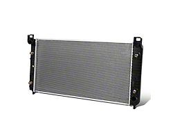 OE Style Aluminum Radiator with 5/8-Inch Quick Disconnect Fittings (01-02 8.1L Silverado 2500 HD w/ Allison Transmission)