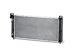OE Style Aluminum Radiator (01-06 6.0L Silverado 2500 HD w/ Manual Transmission & Engine Oil Cooler)