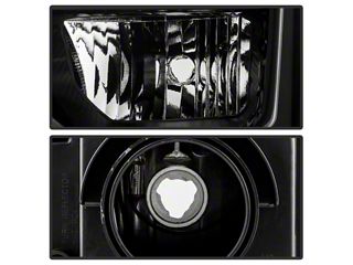 KARPAL Driver Side Halogen Headlight For 2020-2024 Chevy Silverado 2500HD/3500HD